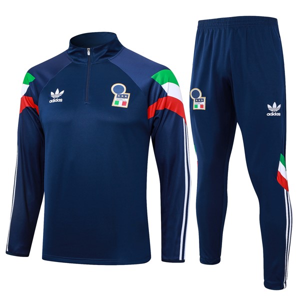 Sweatshirts Italien 2024-2025 Blau 5